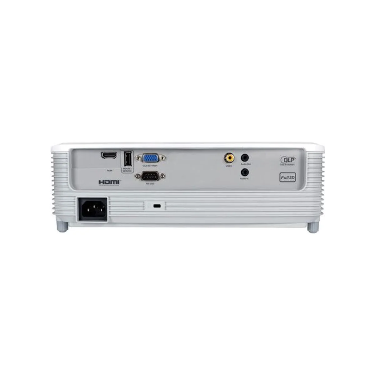 Optoma W331 3300-Lumen WXGA WideScreen 3D DLP Projector - White - W331 view 4