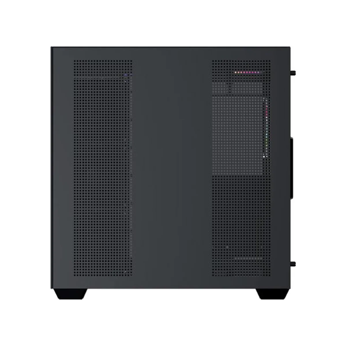 Xigmatek Aqua V Air Tempered Glass ARGB Mid-Tower Gaming Case - Black - EN45820 view 5