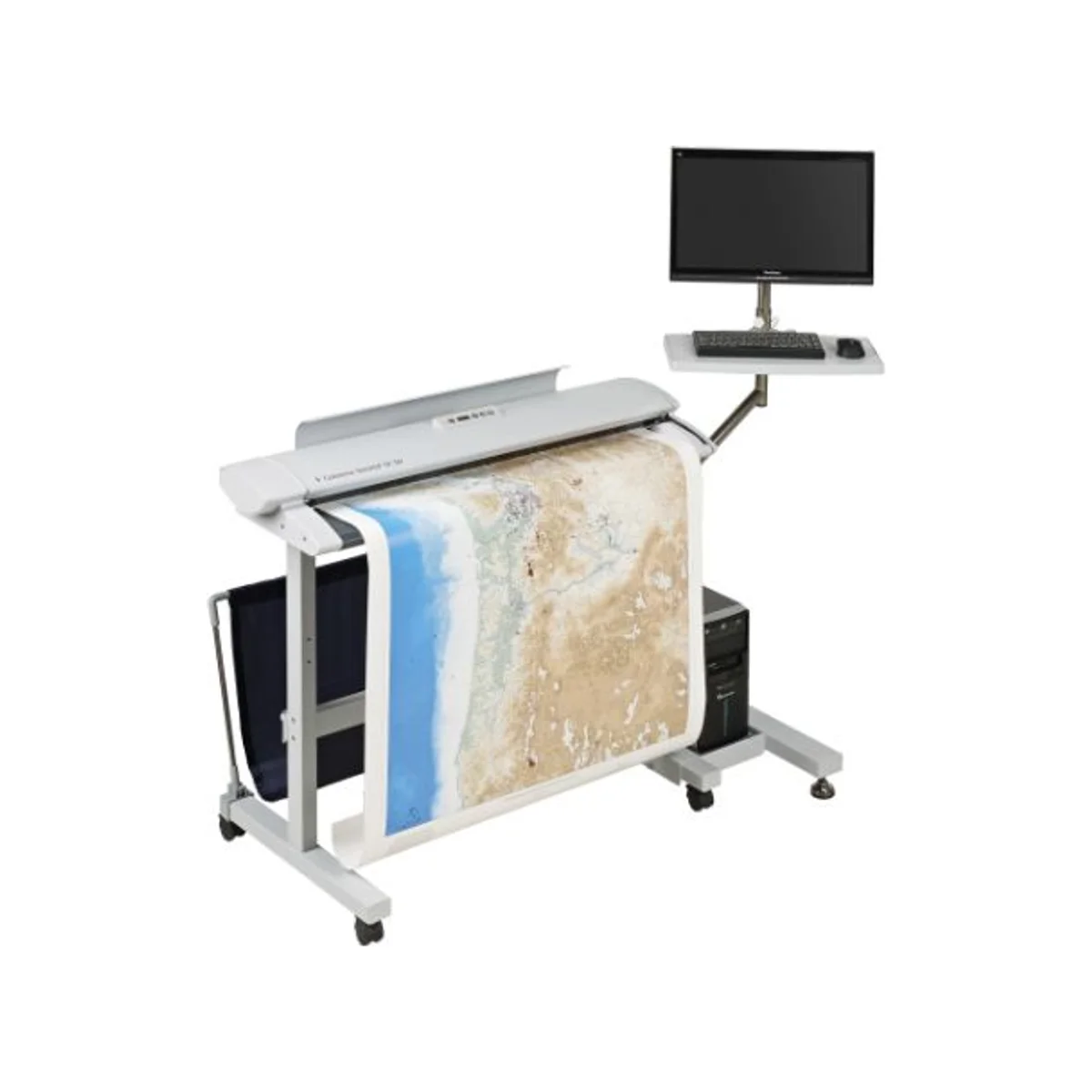 COLORTRAC SmartLF SC 36c A0 Scanner with Stand (Key Specs: c, 1200dpi Optical Resolution, 36in Max Scan Width) - SmartLF-SC-36c