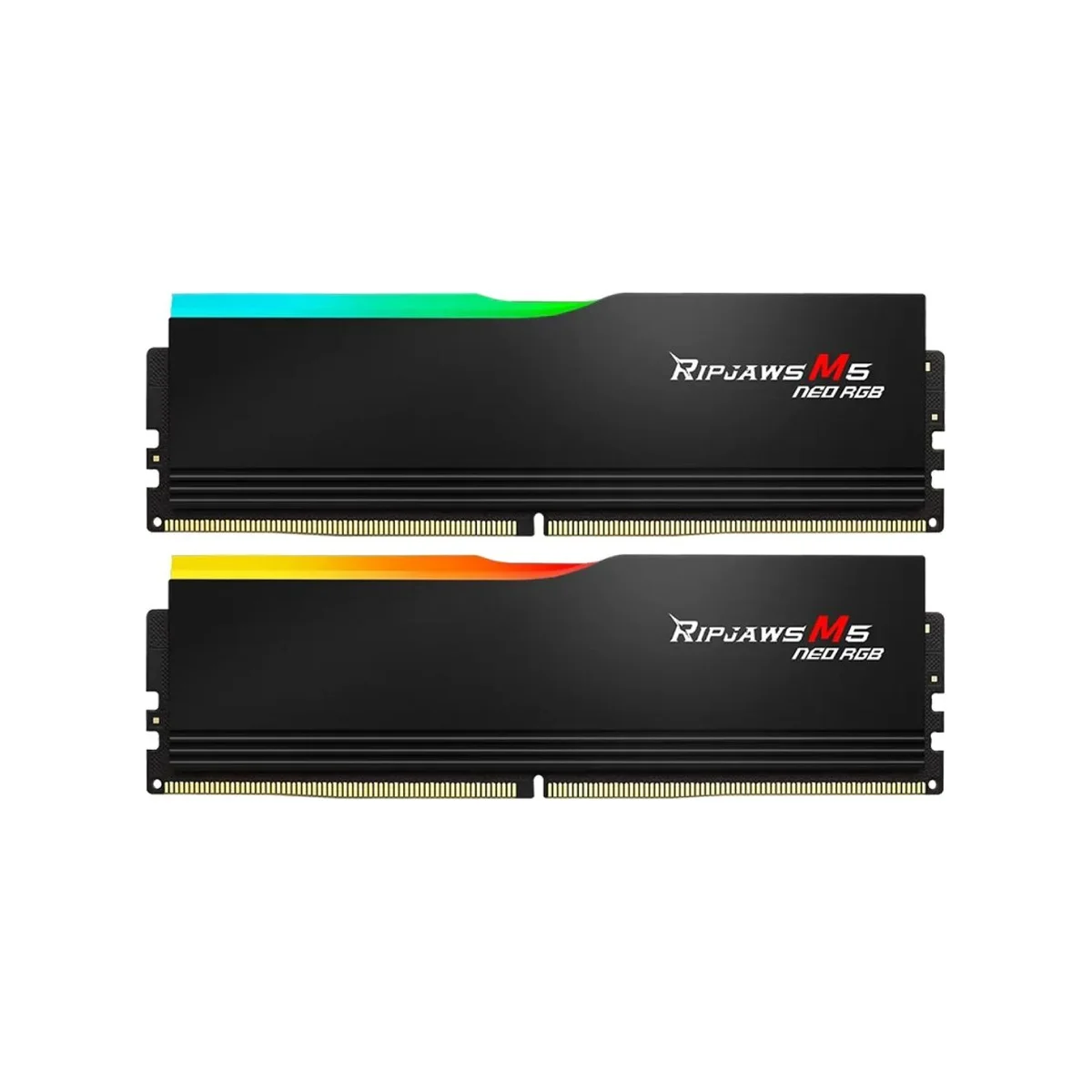 G.SKILL Ripjaws M5 Neo RGB 64 GB (2X32) DDR5 6000MT/s RAM Memory (Black) – F5-6000J3636F32GX2-RM5NRK