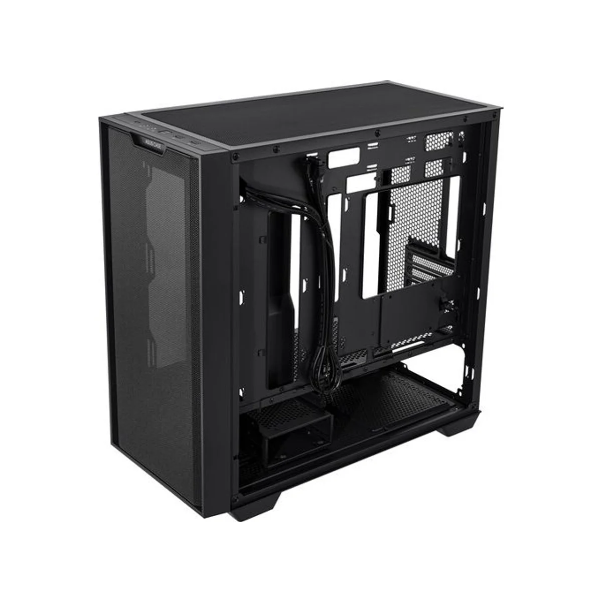 Asus A21 Mid-Tower Gaming Case - Black - 90DC00H0-B09010 view 6