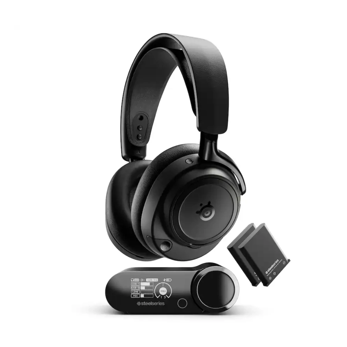 SteelSeries Arctis Nova Elite Wireless Multi Gaming Headset - Black | 61661