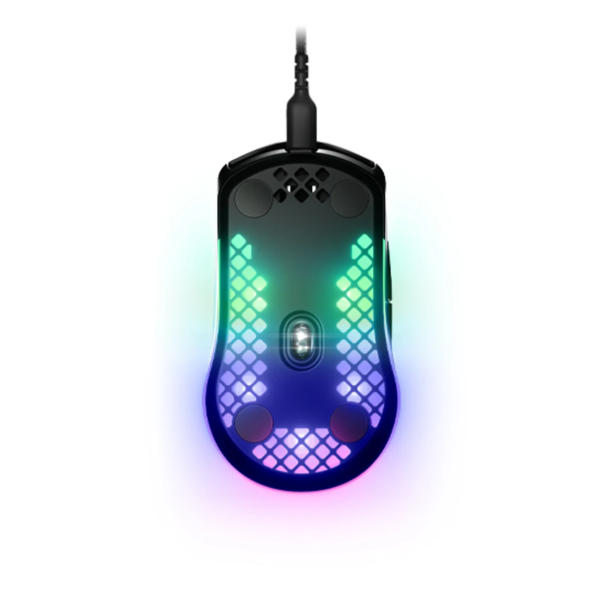 SteelSeries Aerox 3 SuperLight Wired USB-C Gaming Mouse (TrueMove Core, 8500 CPI, 1000Hz) - 62599 view 4