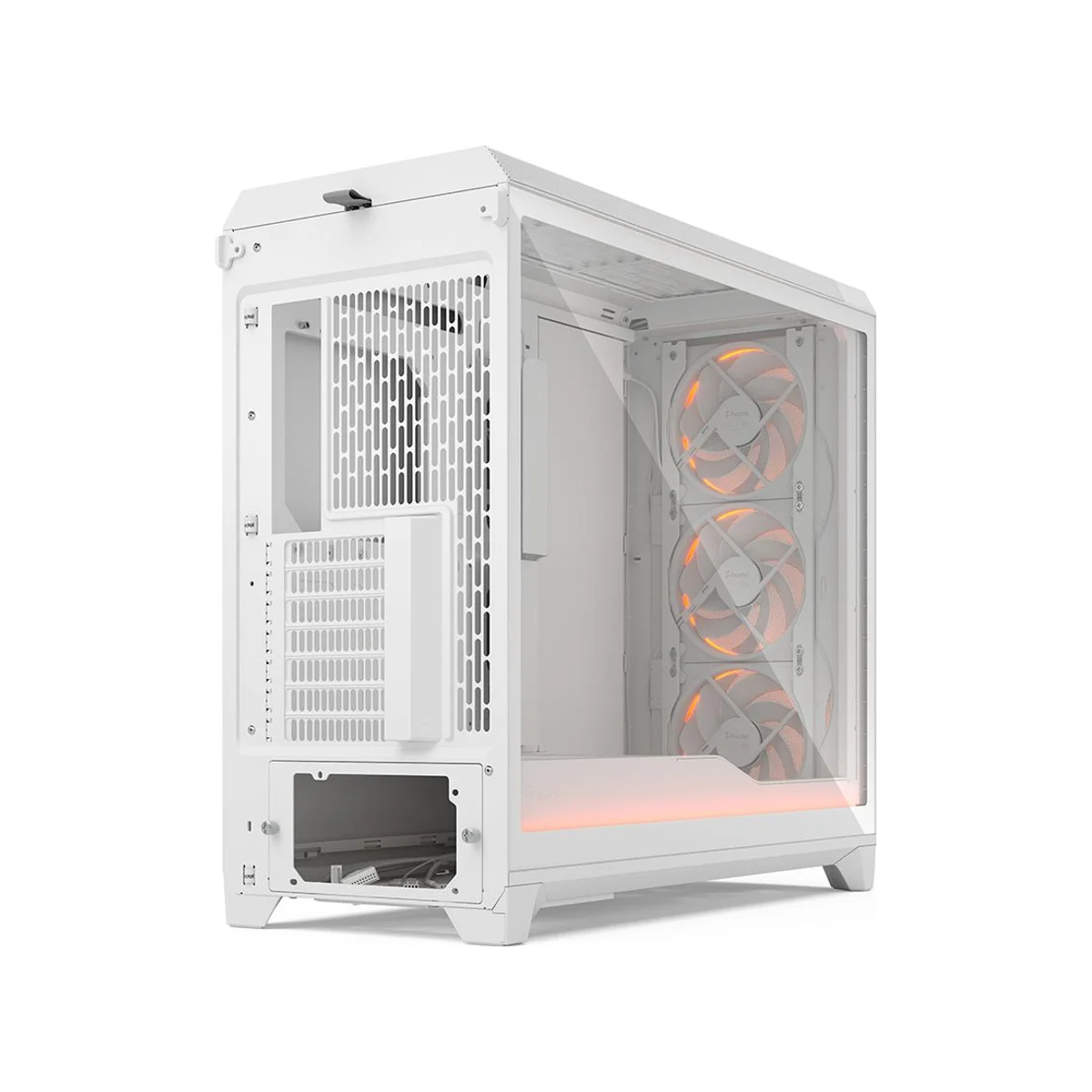 Fractal Meshify 3 XL Full Tower Clear Tint ATX Gaming Case - White - FD-C-MES3X-05 view 8