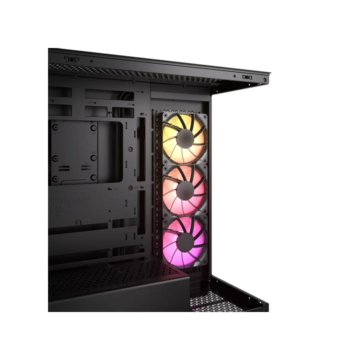 Corsair 3500X ARGB E-ATX Mid-Tower Gaming Case - Black - CC-9011278-WW view 5