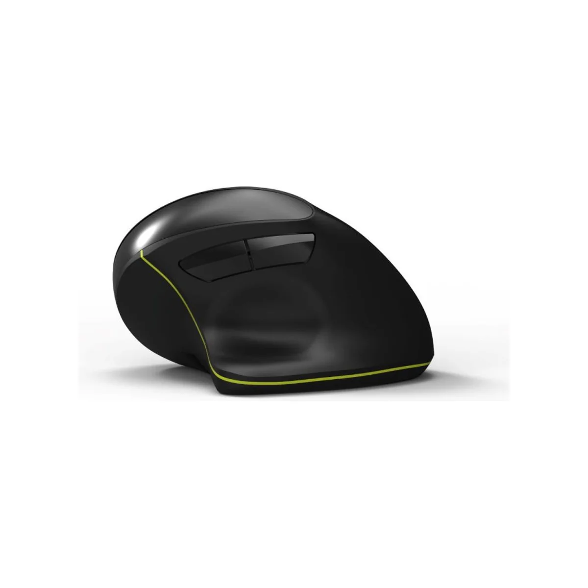 PORT Designs Ergonomic Rechargeable 2.4 GHz Bluetooth Wireless Mouse (Black, Silent, Plug-and-Play) - 900706-BT view 4