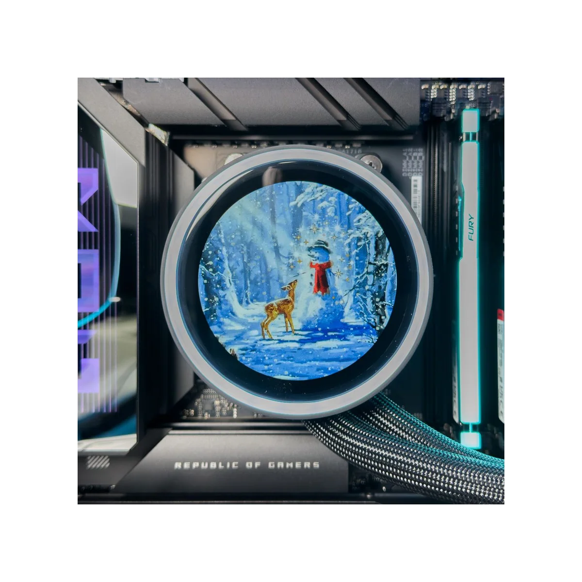 Gaming PC Hero (Ryzen 9 9950X3D, 64GB DDR5, RTX 5090 32GB) - Powered by ASUS - Gaming_PC_Hero_PBA view 6