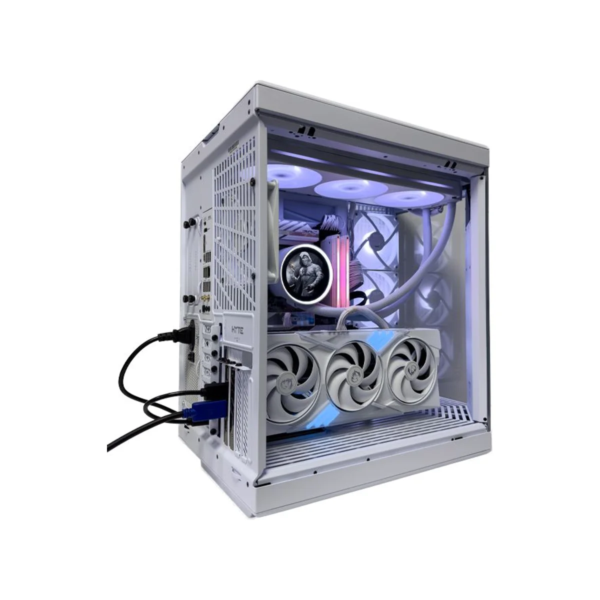 Pearl Gaming PC (Ultra 9 285K, RTX 5080, 64GB DDR5) - Pearl_Gaming_PC view 3