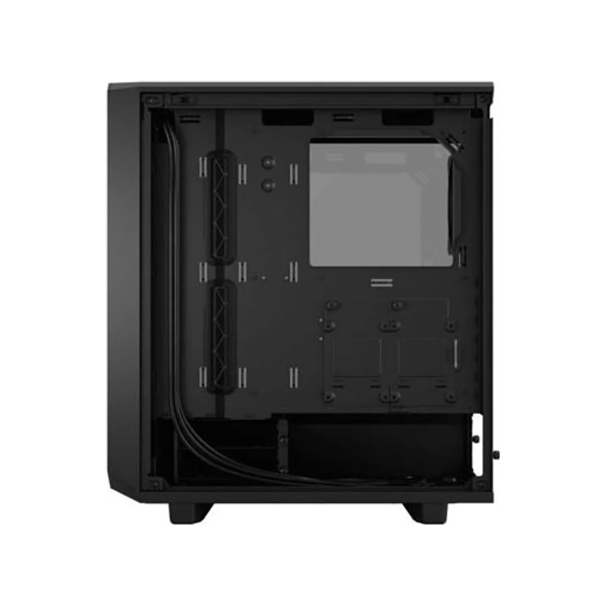 Fractal Meshify 2 Compact Lite Light Tint Tempered Glass ATX Gaming Case - Black - FD-C-MEL2C-03 view 5