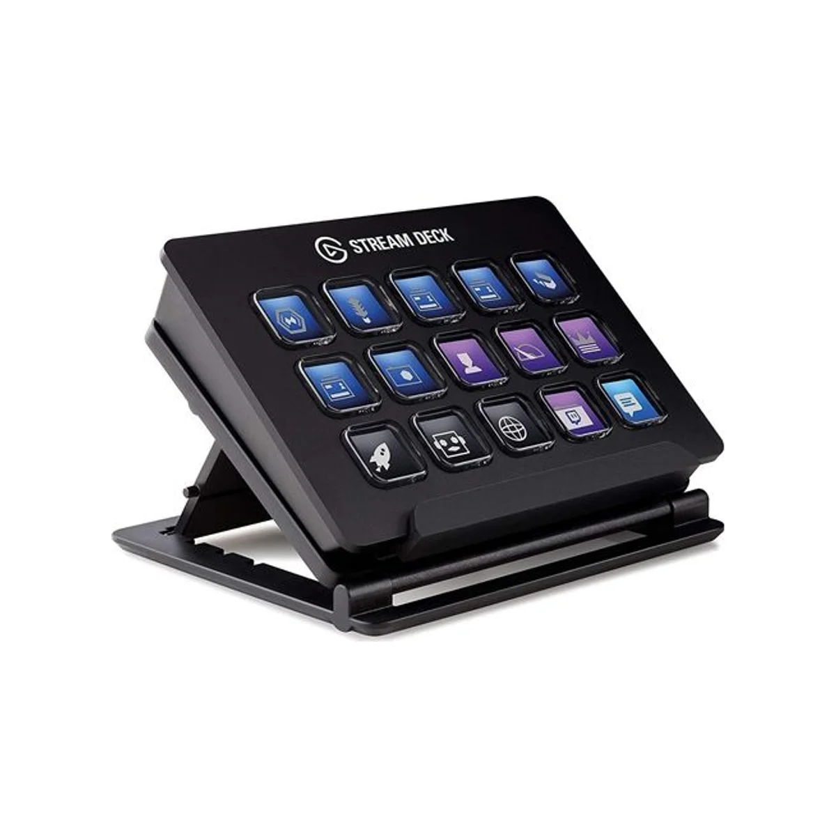 Elgato Stream Deck Streaming Tool (15 Customizable Keys, LCD) - 10GAA9901 view 3
