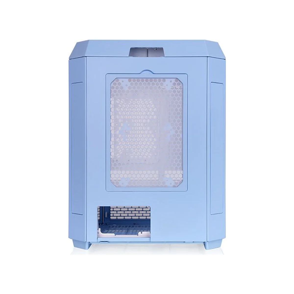 Thermaltake The Tower 600 Tempered Glass Mid-Tower Gaming Case - Blue - CA-1Z1-00MFWN-00 view 5