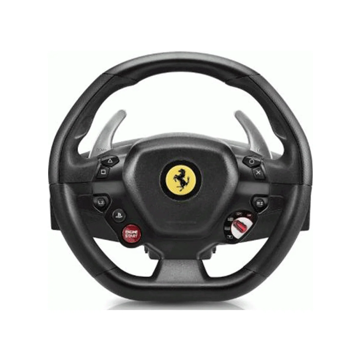 Thrustmaster T80 Ferrari 488 GTB Edition Racing Wheel PS4 Black - TM-WHL-T80FRARI488-GTB view 2
