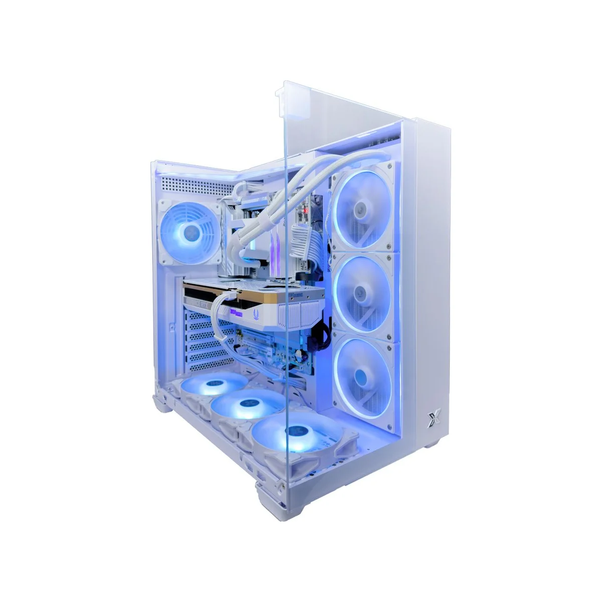 Gaming PC Bianca (Ryzen 7 7800X3D, 32GB DDR5 RAM, RTX 5070 Ti 16GB GPU) - Gaming_PC_Bianca view 3