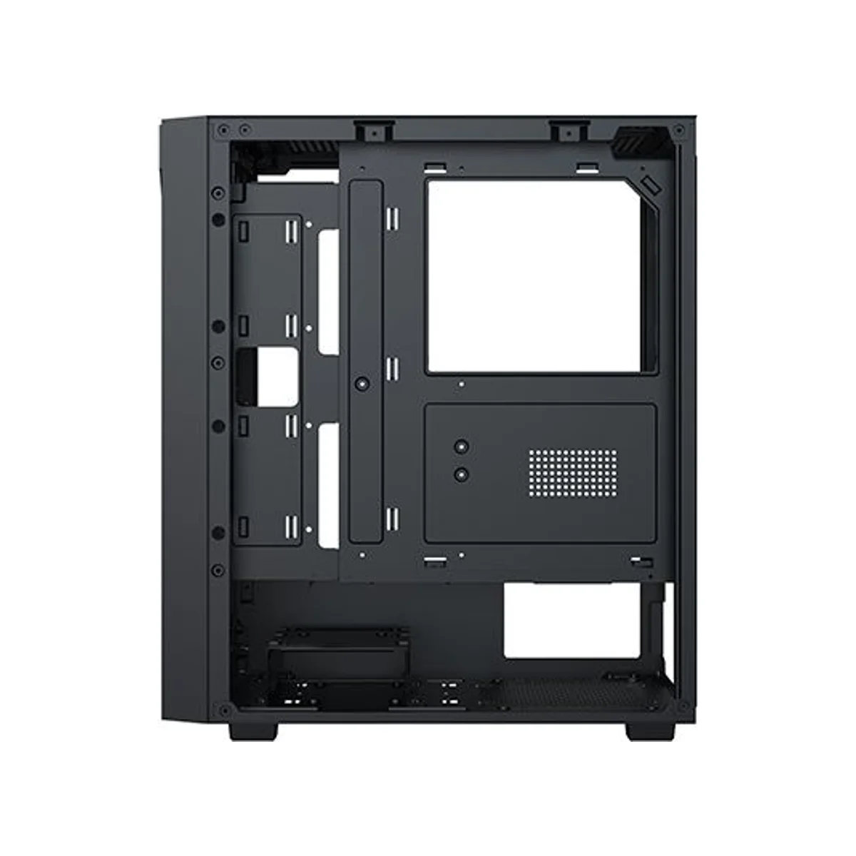Xigmatek Blade RGB ATX Gaming Case - Black - EN40887 view 4