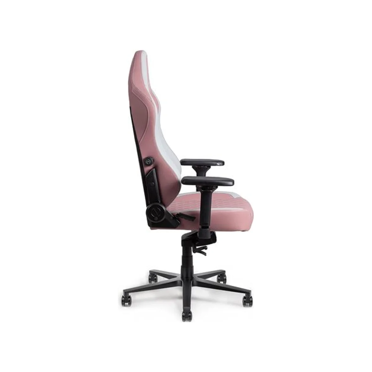 NAVODESK Apex Nexus Edition Premium Ergonomic Chair - Bubblegum | Cloud Leather, 4D Armrests, Lumbar Support - ND-APX-NX-BG view 4