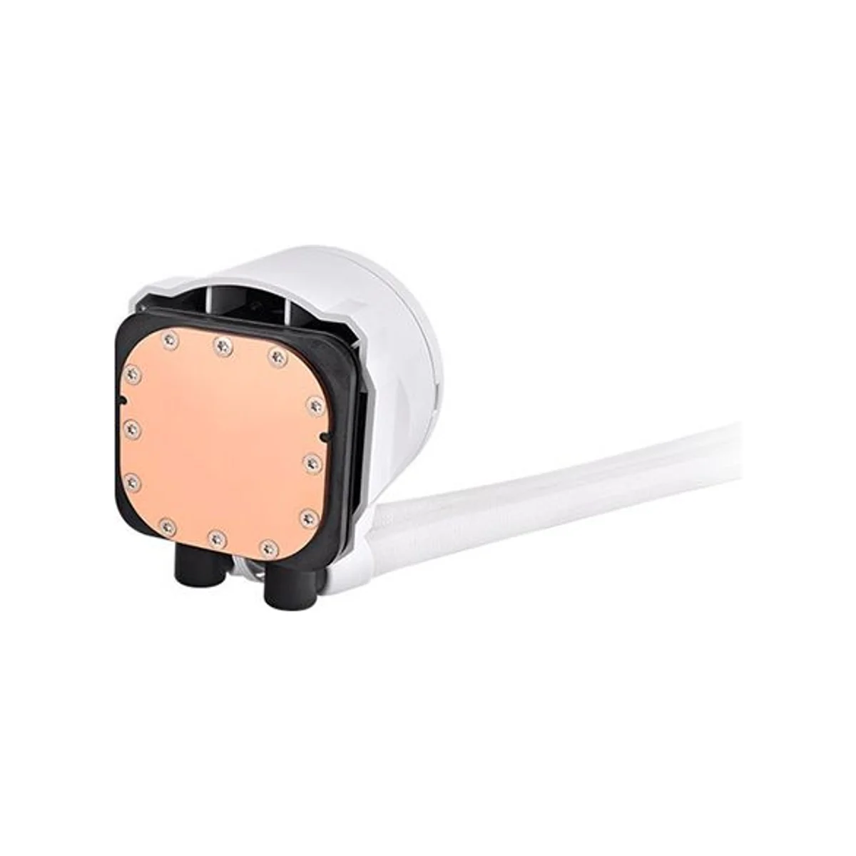 THERMALTAKE TH420 V2 Ultra EX ARGB Sync Snow AIO CPU Liquid Cooler - White - CL-W428-PL14SW-A view 4
