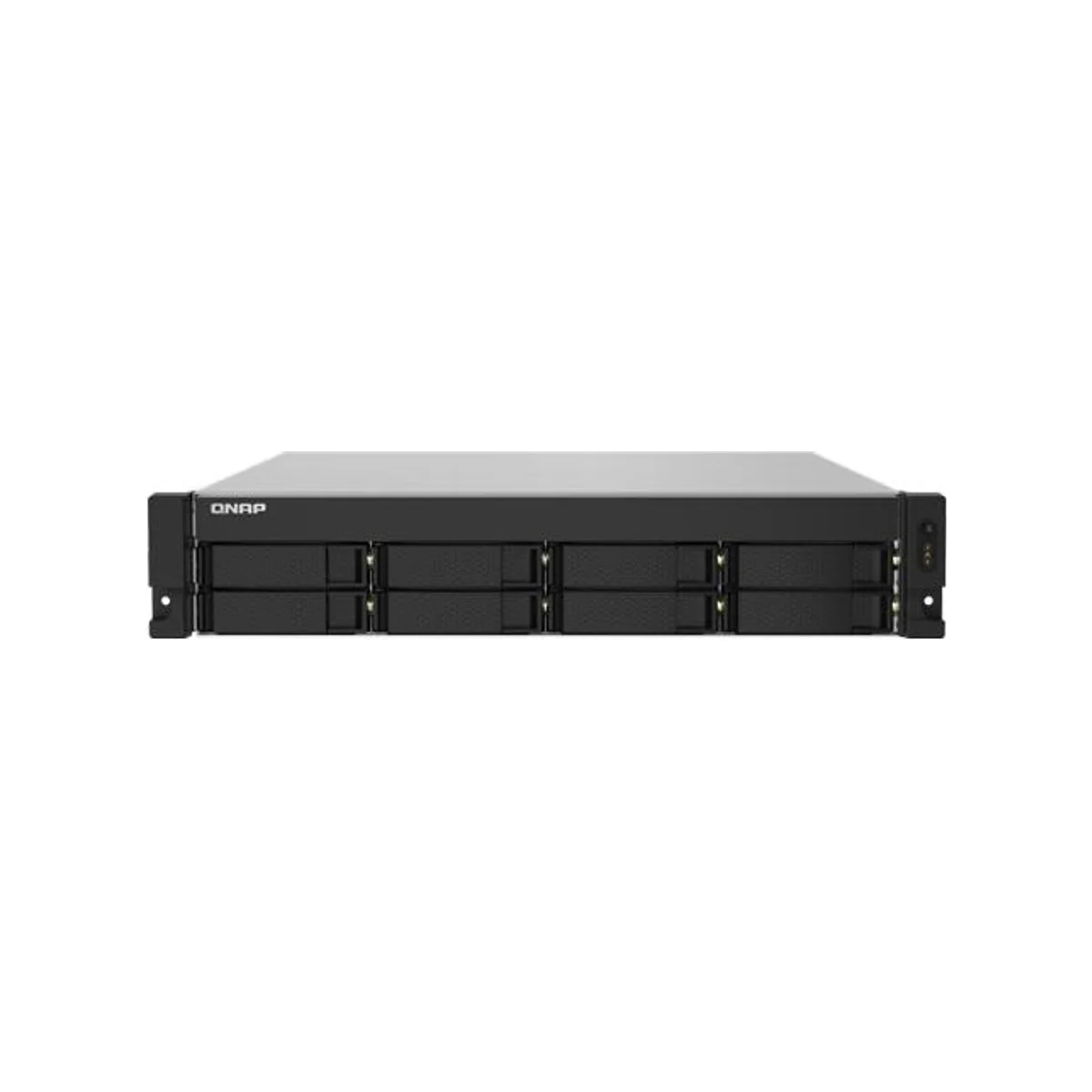 QNAP TS-832PXU-4G NAS BOX | 8-Bay Rackmount NAS (AnnapurnaLabs AL324, 4GB RAM, 10GbE/2.5GbE)