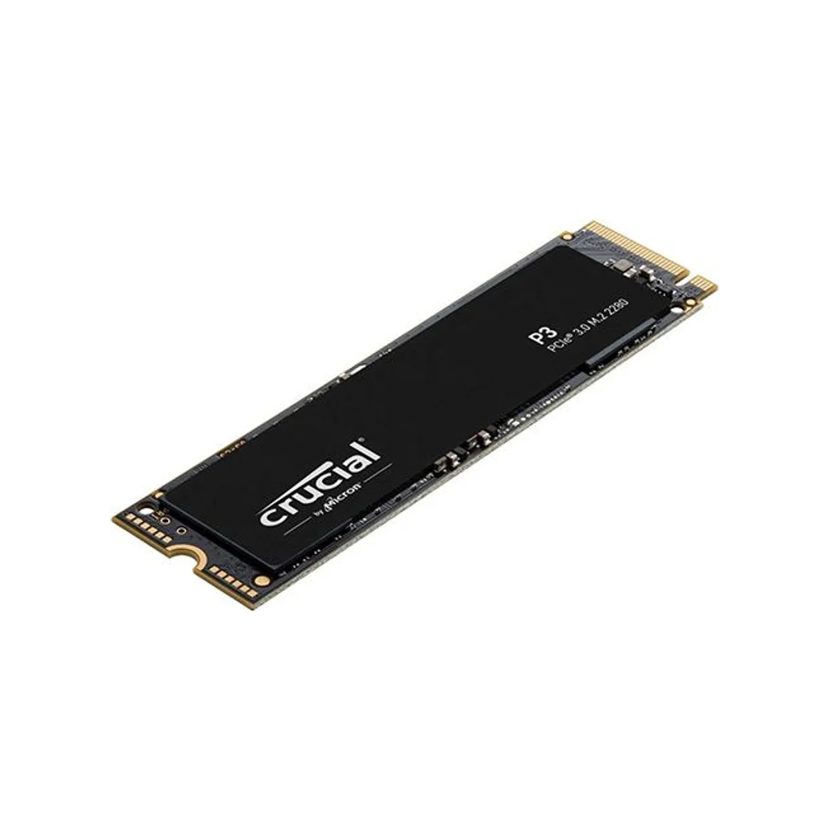 Crucial P3 2TB PCIe 3.0 NVMe M.2 2280 3D NAND SSD – CT2000P3SSD8 view 3