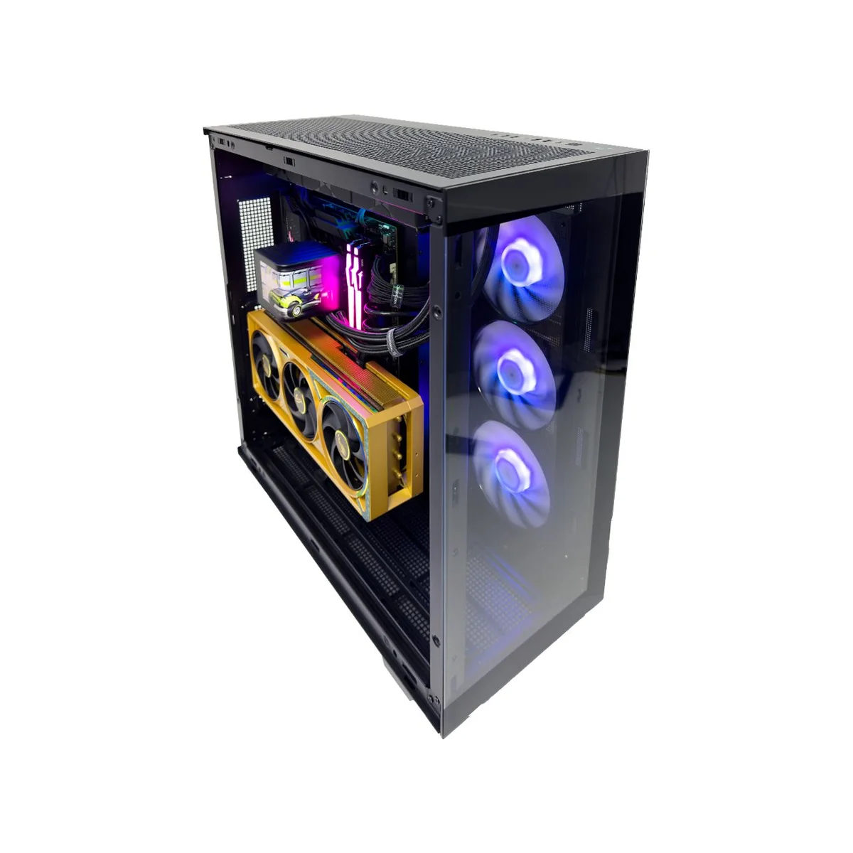 Gaming PC Panorama (Ryzen 7 9800X3D, RTX 5080 16GB, 32GB DDR5) - Powered by Asus - Gaming_PC_Panorama view 3