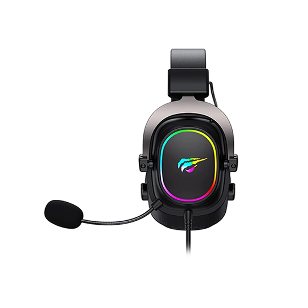 Havit H2002P RGB Wired Gaming Headset – Black/Ochre | H2002P view 3