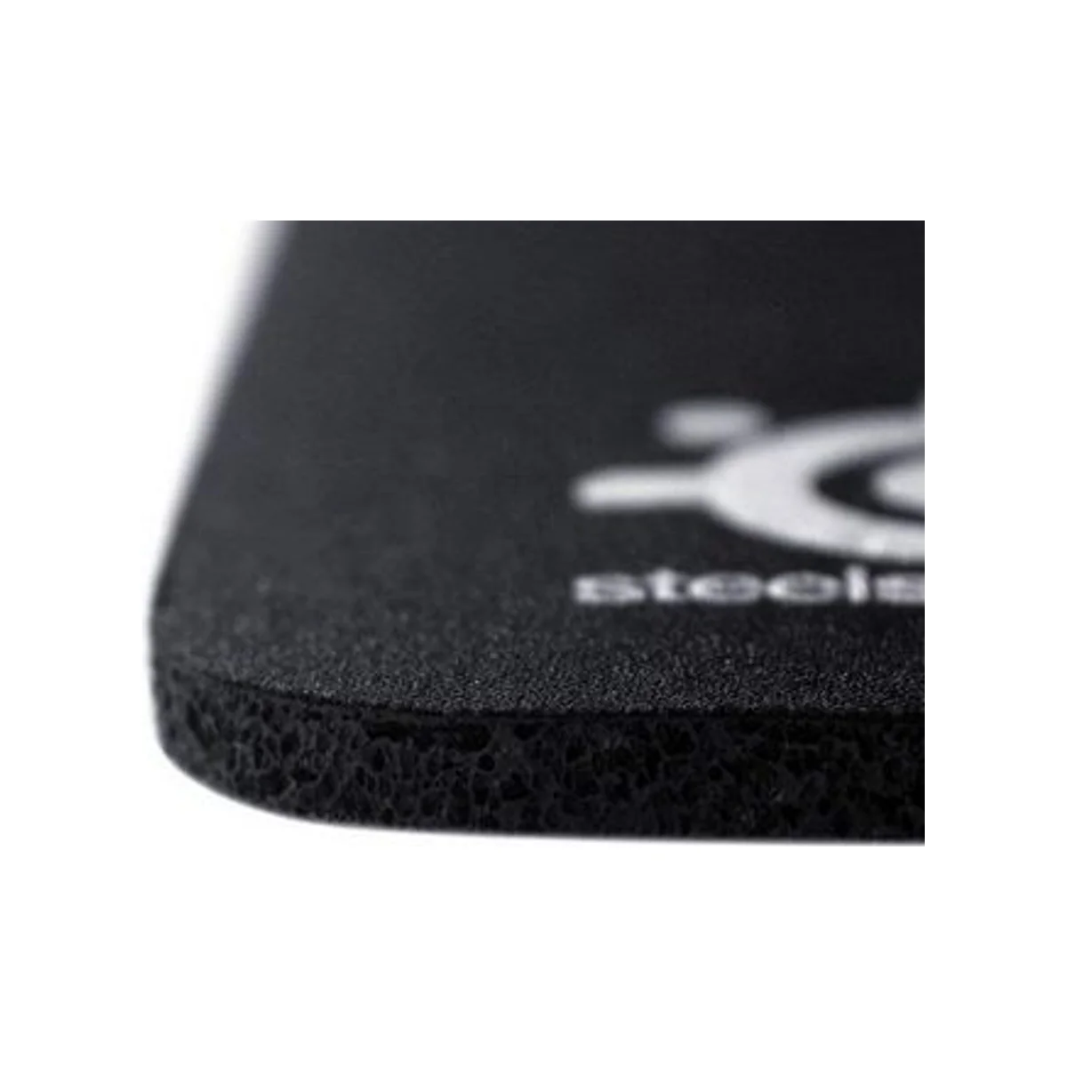 SteelSeries QcK mass Gaming Mouse Pad - Black (Heavy Thickness, Non-Slip Rubber Base, Cloth Surface) - 6310 view 2