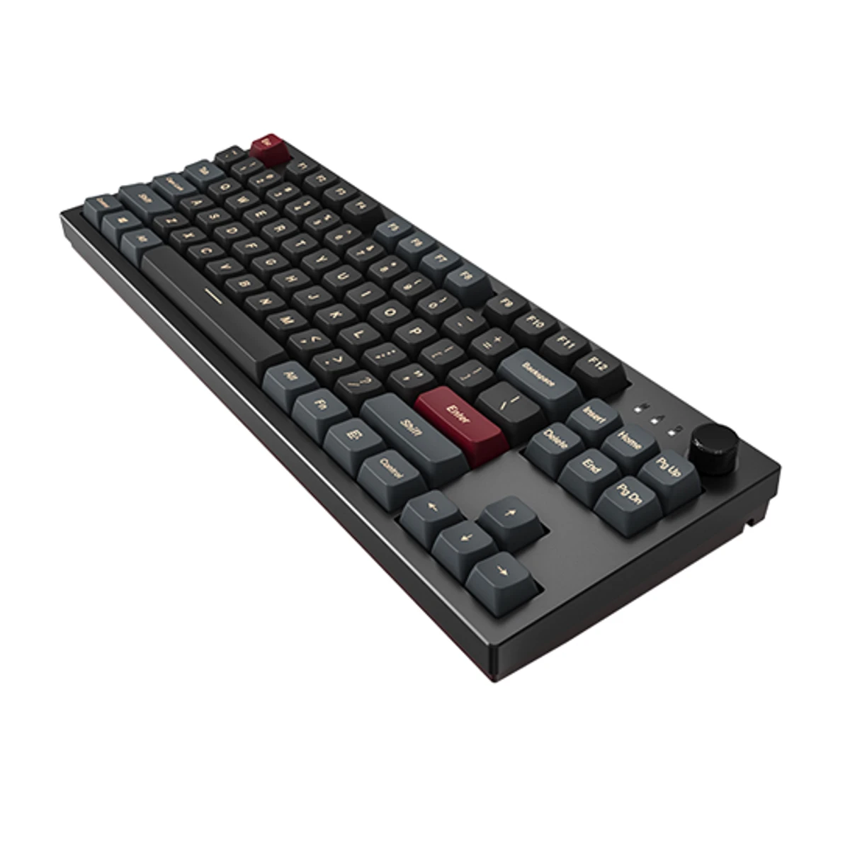 Montech MKey TKL Darkness Mechanical Gaming Keyboard - Brown Switch | MK87DB view 7