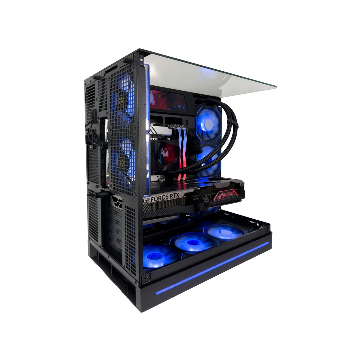 Gaming PC Gemini (Core i7-14700F, 32GB DDR5, RTX 5070 12GB) - Gaming_PC_Gemini view 3