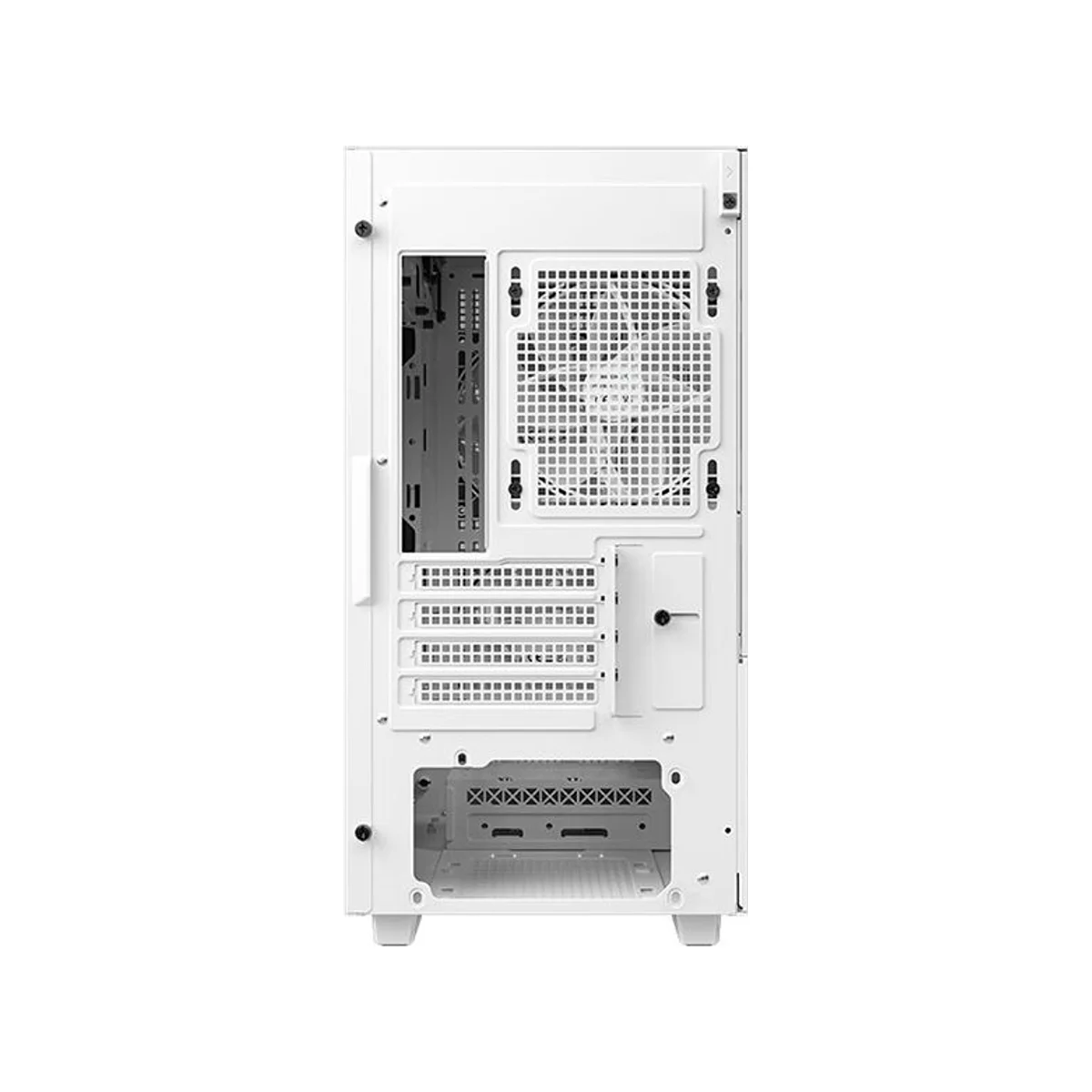 DeepCool CH360 Tempered Glass Airflow Micro-ATX Gaming Case - White - R-CH360-WHAPE3D-G-1 view 4