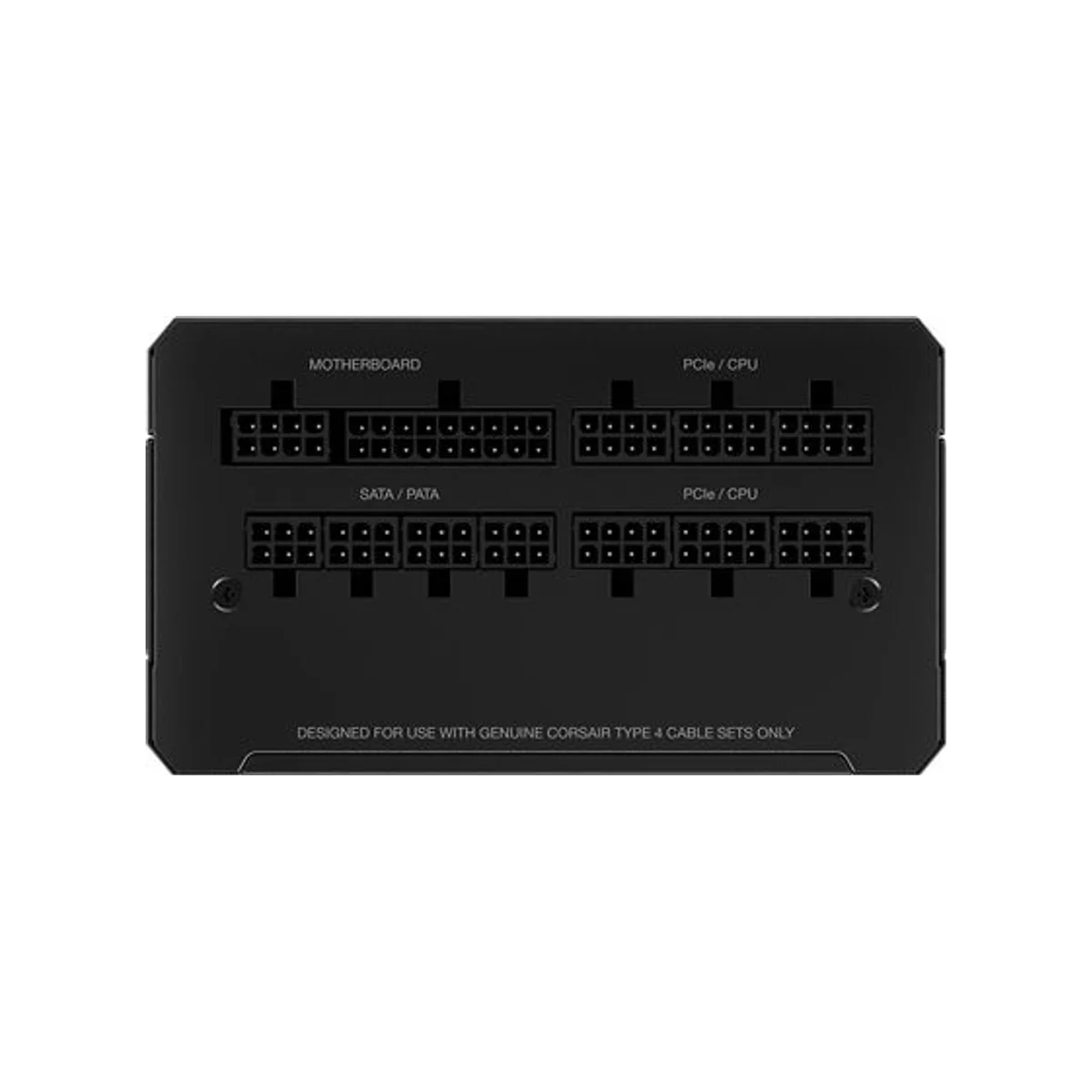 CORSAIR RMe Series RM1000e 1000W 80 Plus Gold Fully Modular Low-Noise ATX Power Supply - CP-9020250-UK view 4
