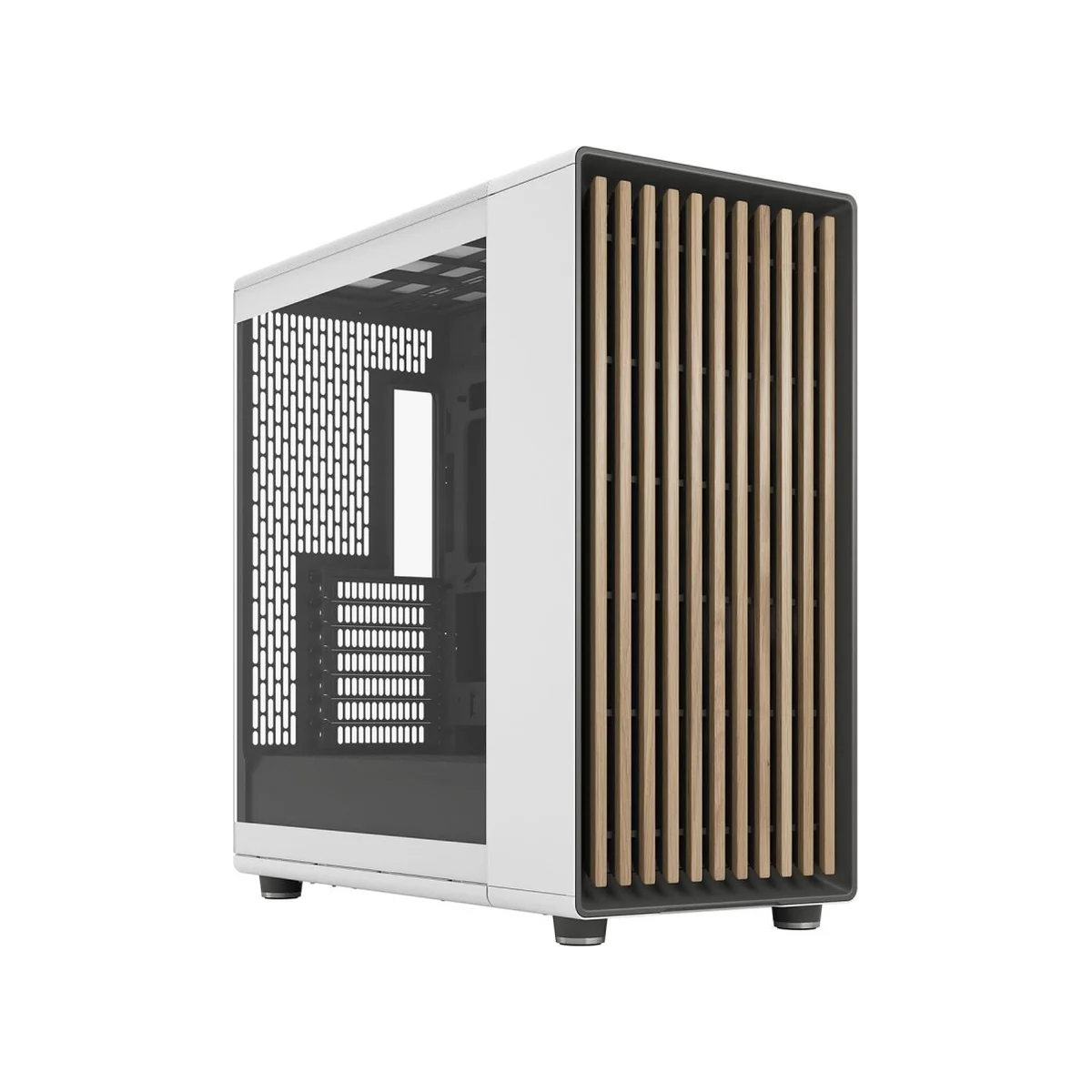 Fractal North XL RC Clear Tint Tempered Glass Mid-Tower Gaming Case - White - FD-C-NOR1X-06