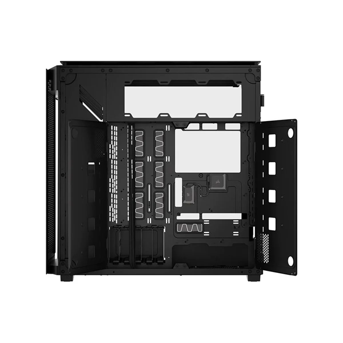 CORSAIR 9000D RGB AIRFLOW Super Full-Tower PC Case - Black - CC-9011273-WW view 6