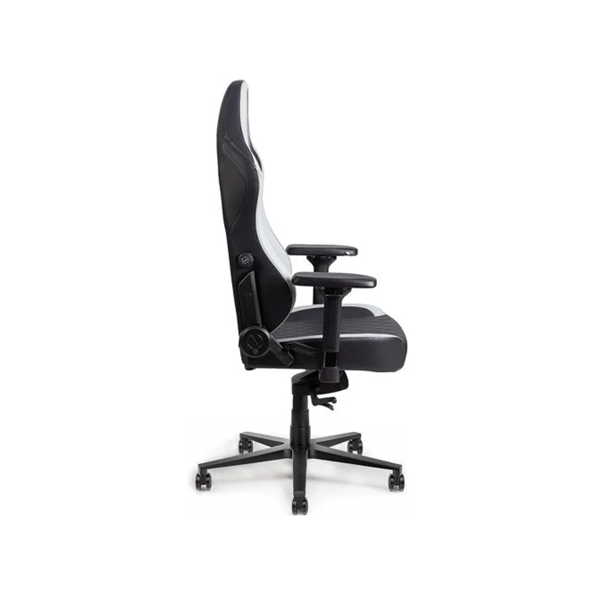 NAVODESK Apex Nexus Edition Ergonomic Chair - Jet Black (Reclining, Adjustable Lumbar, Adjustable Height, Ergonomic, Arm Rest) - ND-APX-NX-JB view 4