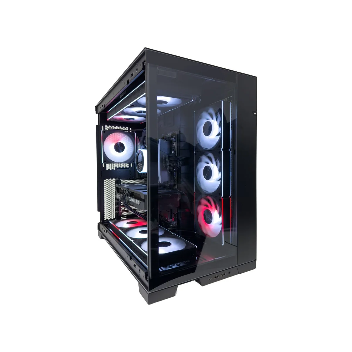 Gaming PC O11 (Ryzen 7 9800X3D, RTX 5080, 32GB DDR5) - Gaming_PC_O11 view 2