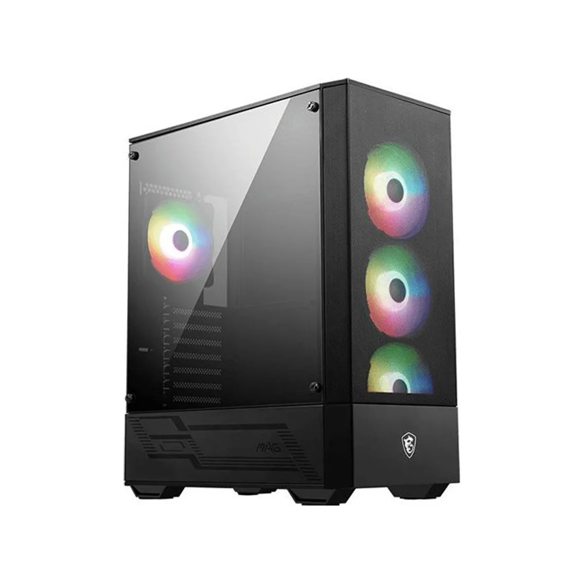 MSI MAG FORGE 112R ATX Gaming Case - Black - 306-7G16X23-809