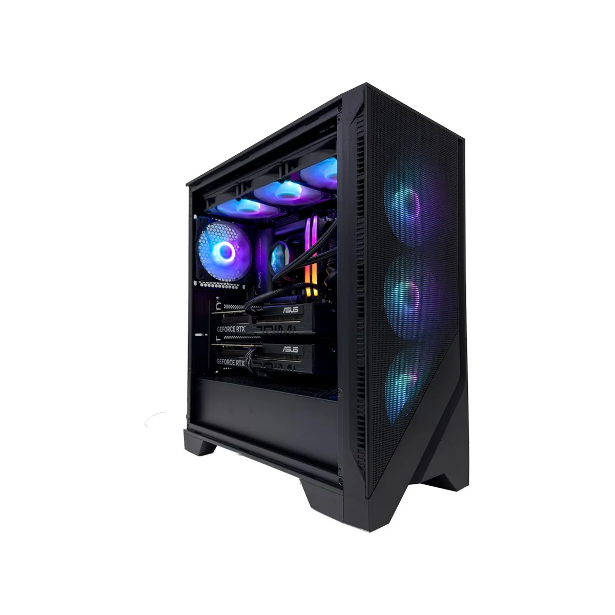 Paramount Workstation (Ultra 7 265KF, 64 GB DDR5 RAM, 2 X RTX 5060 Ti 8GB GPU) - Paramount_Workstation