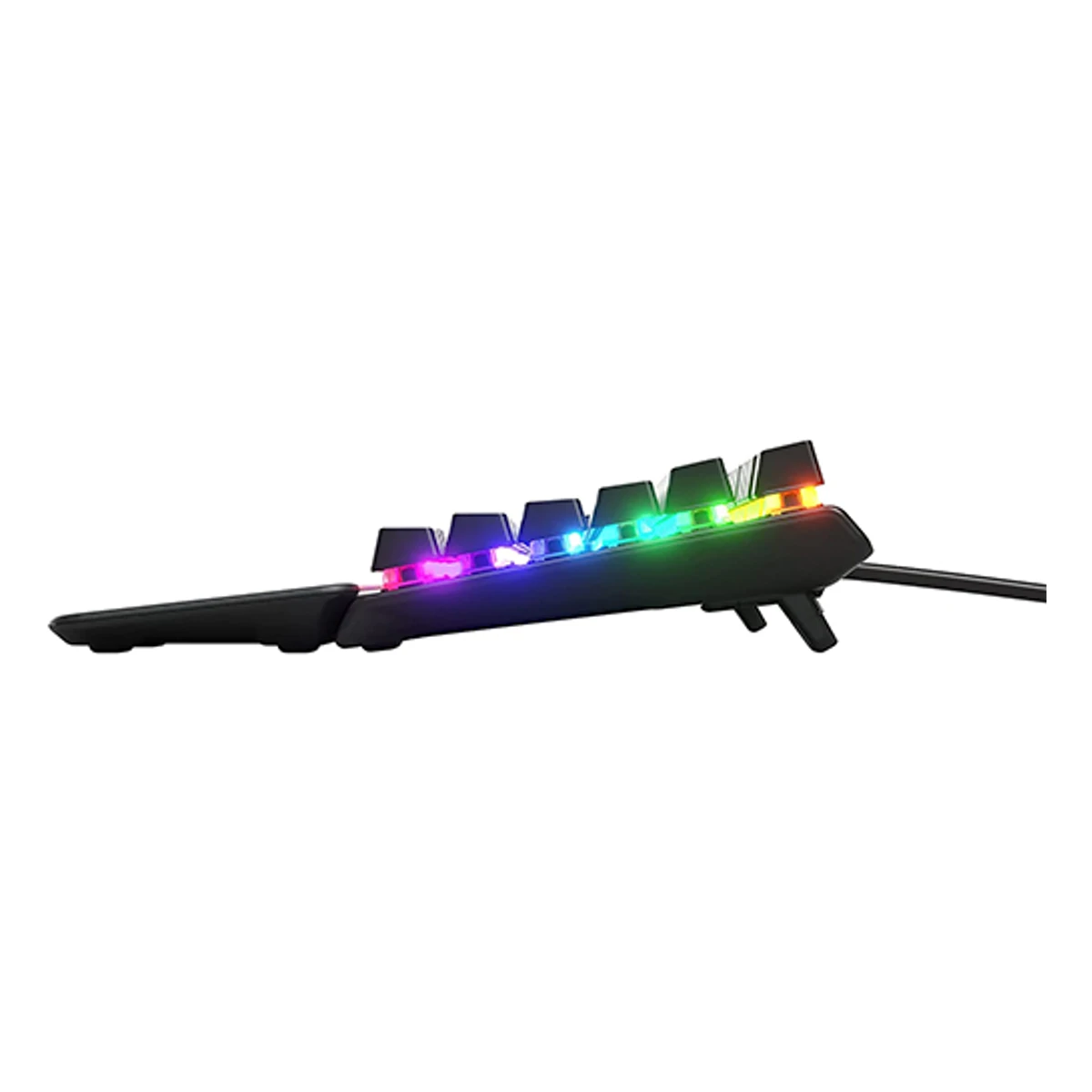 SteelSeries Apex 5 Hybrid Mechanical Gaming Keyboard with OLED Smart Display | 64532 view 2