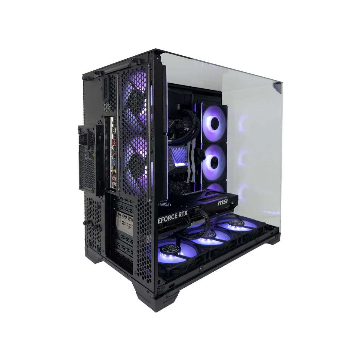 Gaming PC Force (Ryzen 7 7800X3D, 32GB DDR5, RTX 5070 Ti 16GB) - Gaming_PC_Force view 4