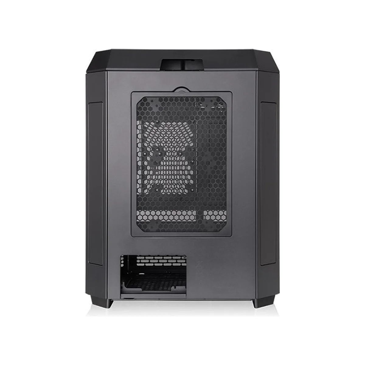 Thermaltake The Tower 600 Tempered Glass Mid-Tower Gaming Case - Black - CA-1Z1-00M1WN-00 view 5
