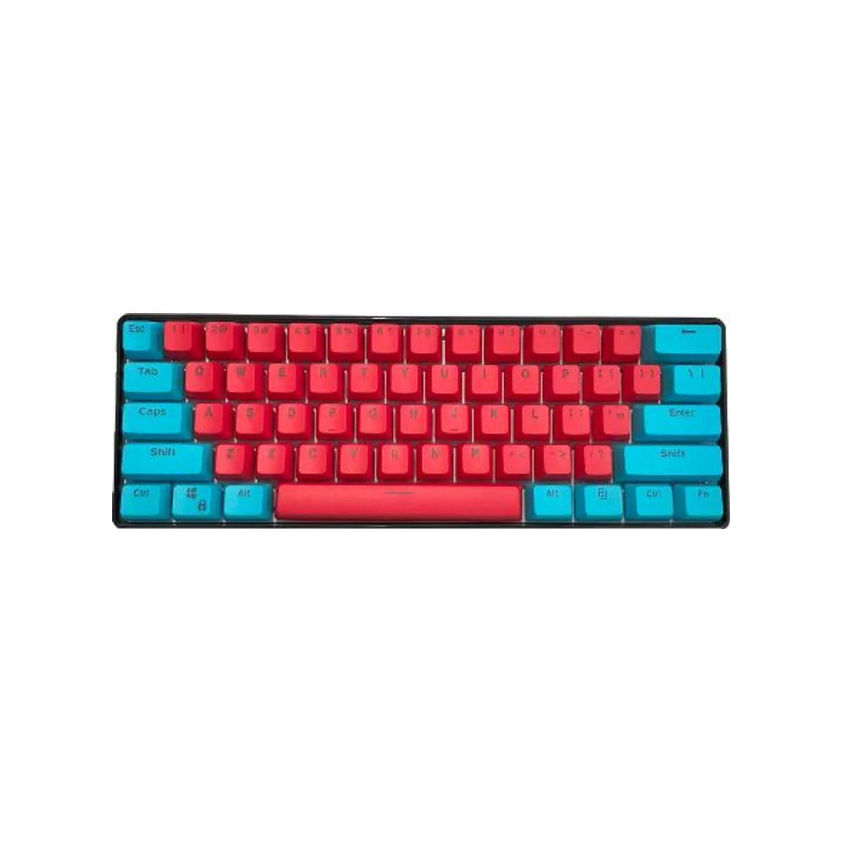 Kraken Frosted Cherry Keycap Set | Doubleshot PBT Backlit Keycaps - FCKSKK - FCKSKK - CAPS view 3