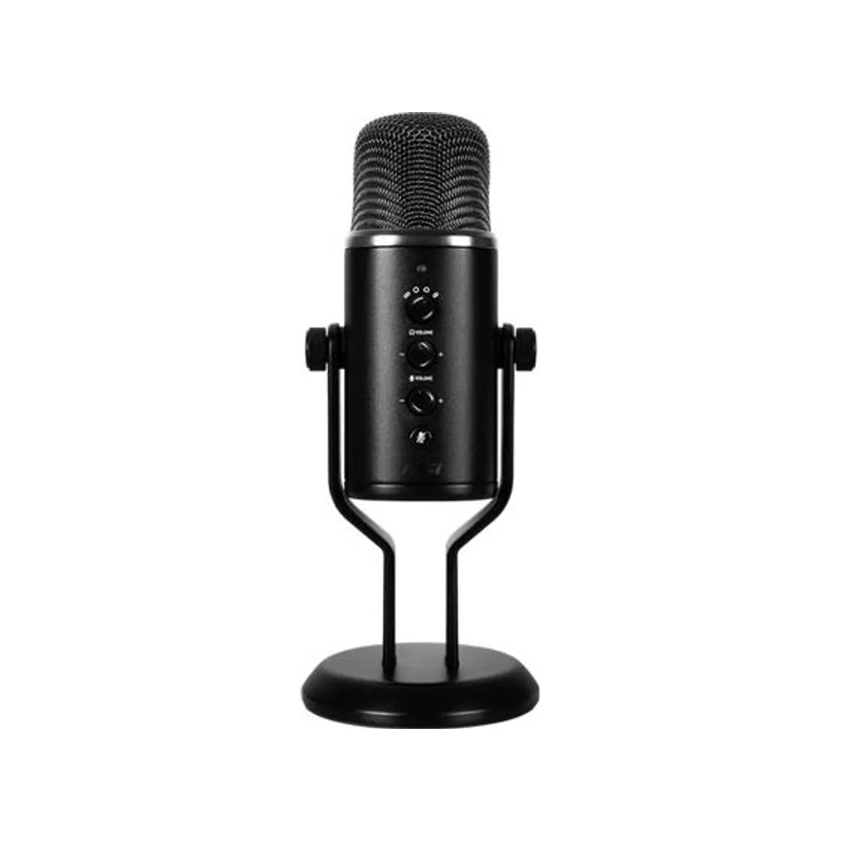 MSI IMMERSE GV60 Streaming Microphone (24-bit/96kHz, 4 Pickup Patterns) - OS3-XXXX031-000 view 2