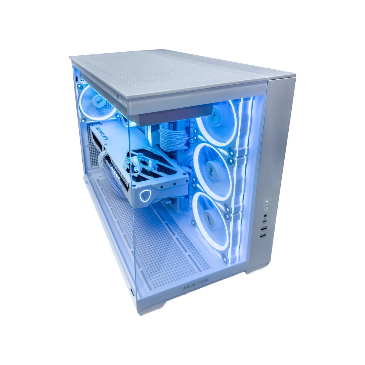 Merry Gaming PC (Intel Ultra 7 265K, 32GB DDR5, RTX 5070 12GB) - Merry_Gaming_PC view 2