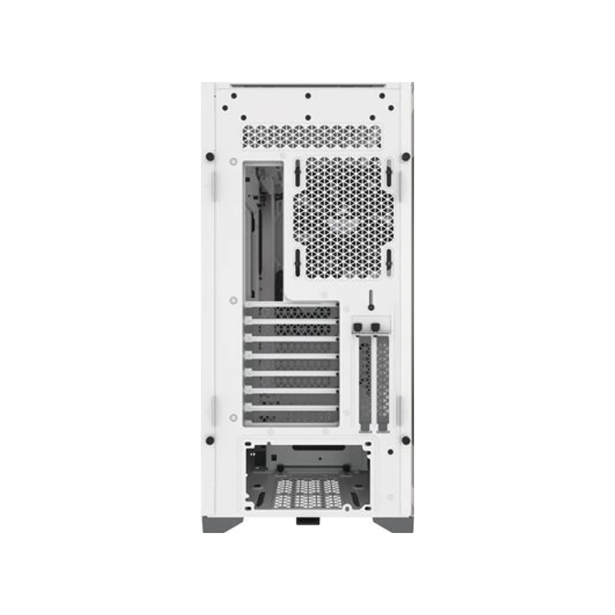 Corsair 5000D Tempered Glass Mid-Tower Gaming Case - White - CC-9011209-WW view 5