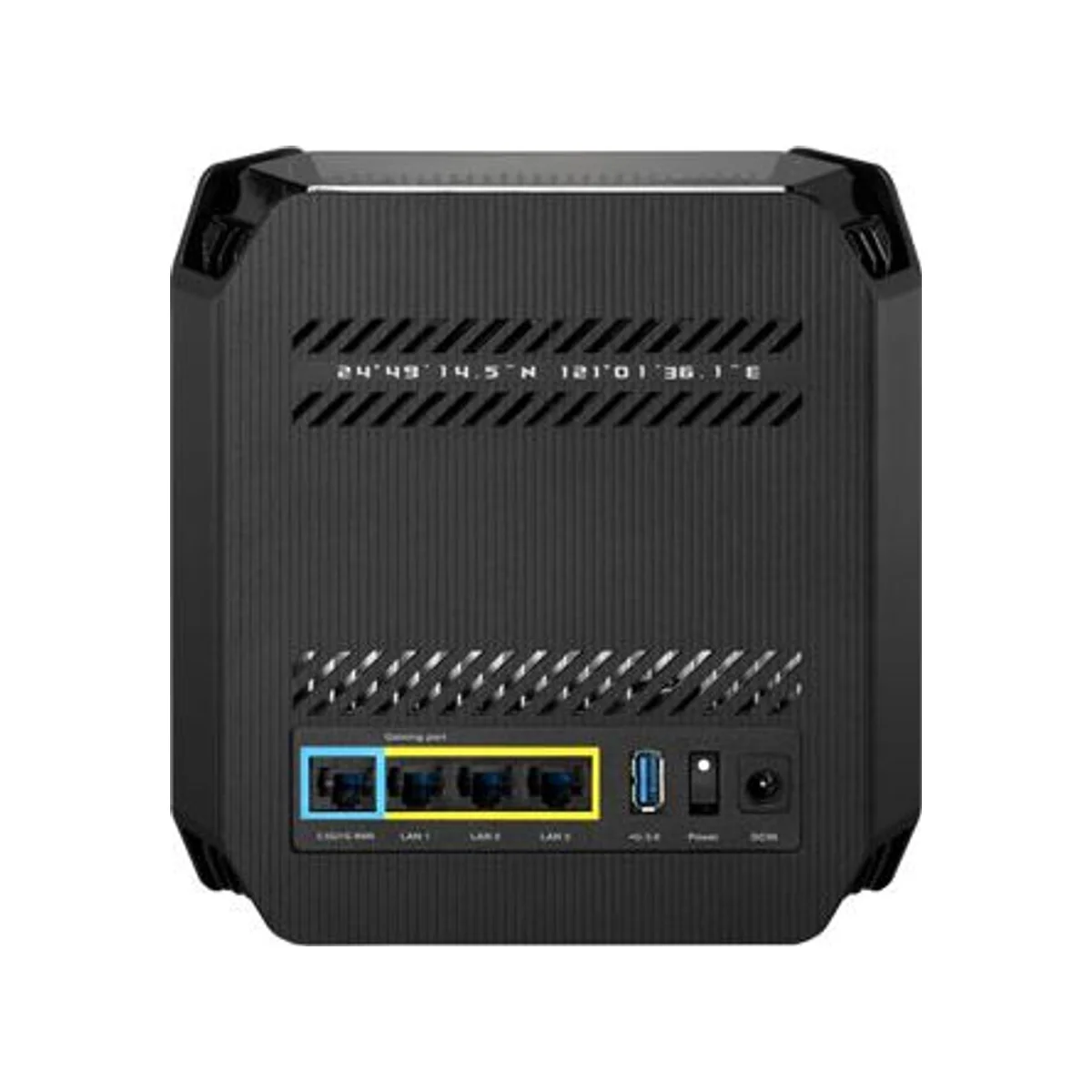 ASUS ROG Rapture GT6 Gaming Mesh Wi-Fi 6 System (AX10000, Tri-Band) - 1 Pack - 90IG07F0-MU9A10 view 5