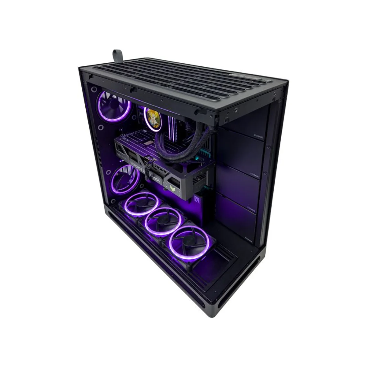 RTX 5080 Gaming PC (Ryzen 7 9800X3D, 64GB DDR5 RAM, RTX 5080 16GB GPU) - RTX_5080_Gaming_PC view 2