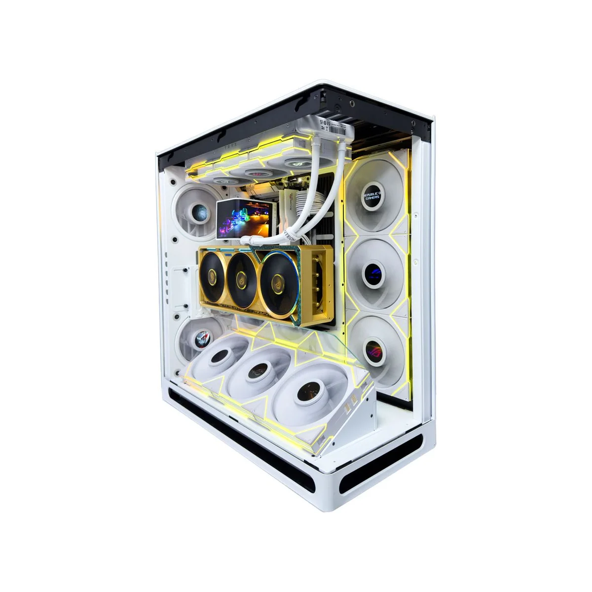 Gaming PC Amber (Ryzen 7 9800X3D, 32 GB DDR5 RAM, RTX 5080 16GB) - Gaming_PC_Amber view 2