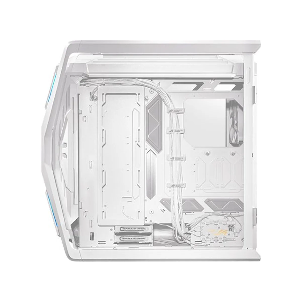 Asus ROG Hyperion GR701 E-ATX Gaming Case - White - 90DC00F3-B39000 view 8
