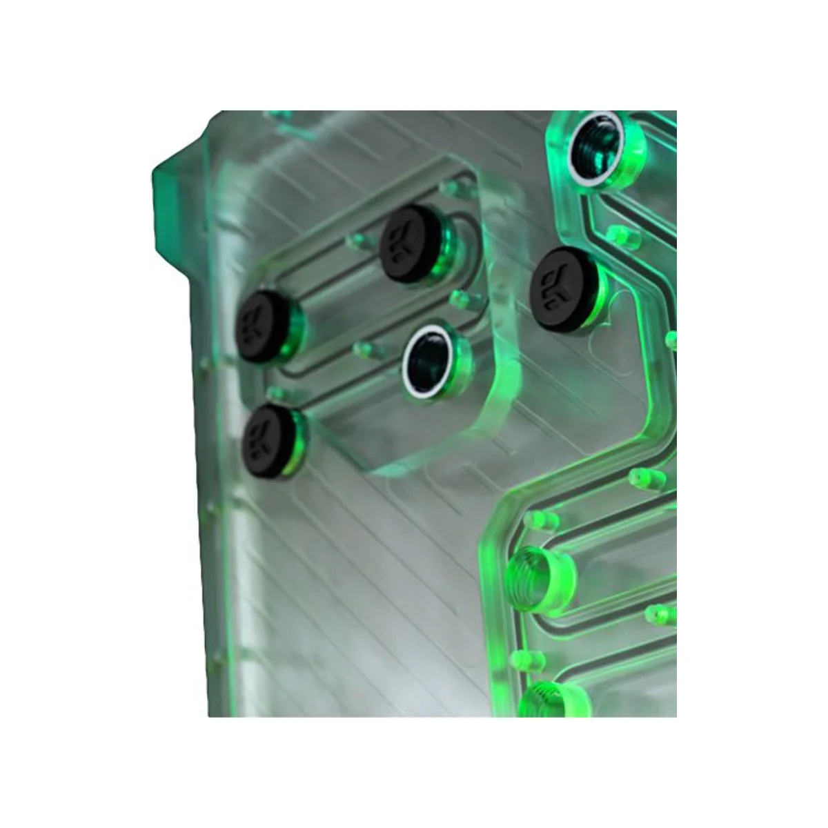 EKWB EK-Quantum Reflection PC-O11D XL D5 PWM D-RGB Plexi - Plexi - Distribution Plate, Reservoir, Pump - PC-O11D XL D5 PWM D-RGB view 2