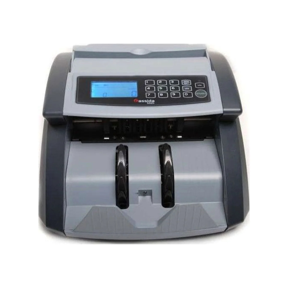 Cassida 5520 UV/MG Currency Counting Machine with Counterfeit Bill Detection - 5520 UV/MG