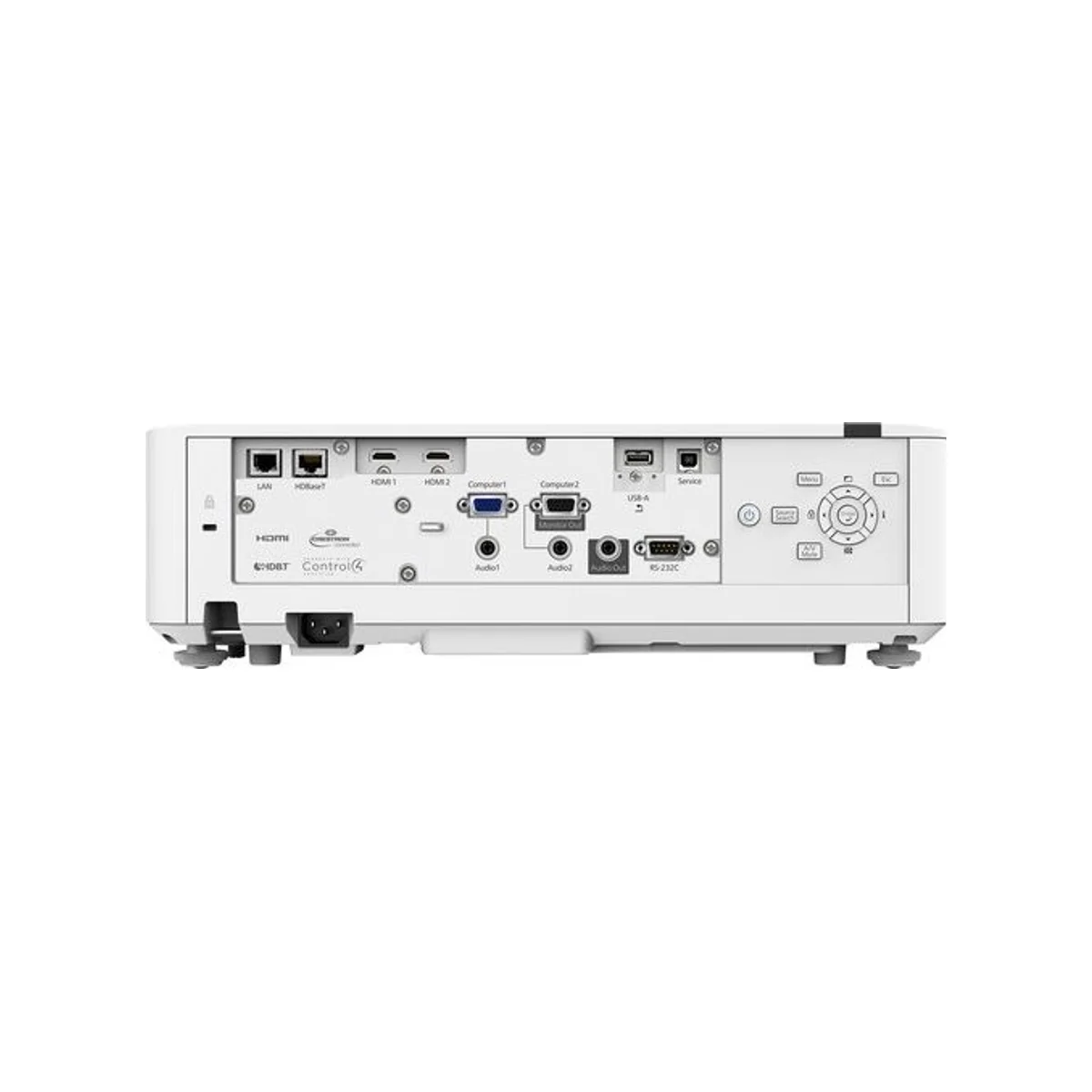 Epson PowerLite L510U 5000-Lumen WUXGA 3LCD Laser Projector - White - V11H903020 view 5