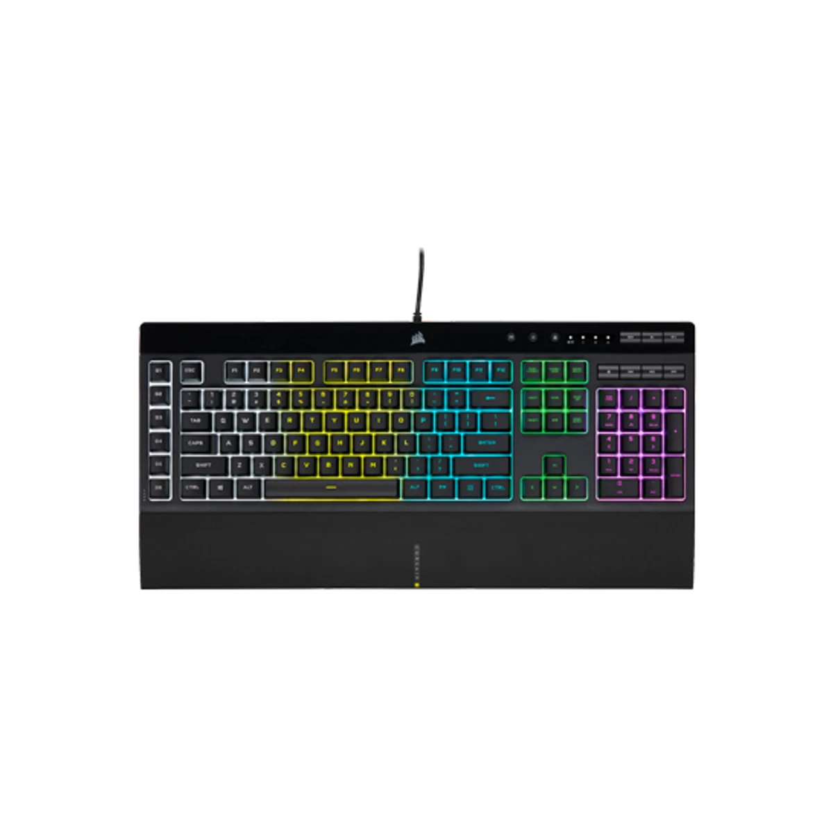 Corsair K55 RGB PRO Gaming Keyboard | CH-9226765-NA